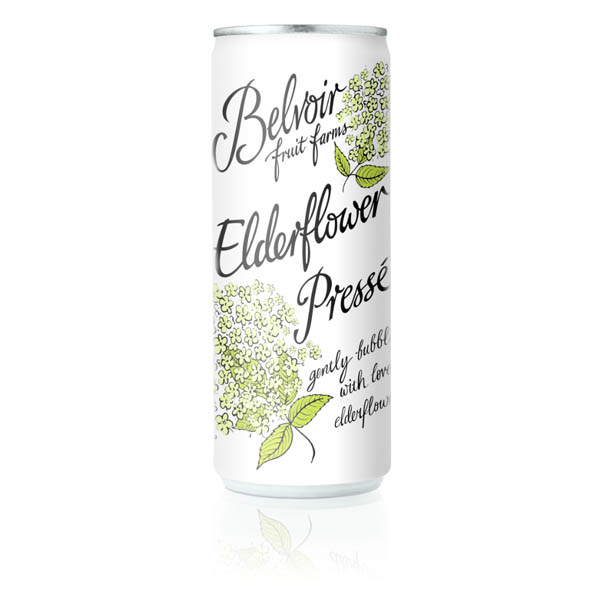 BELVOIR ELDERFLOWER CAN 250X12